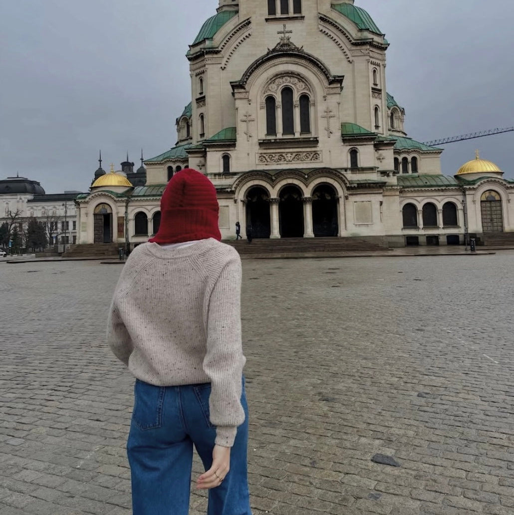 Echarpe capuche