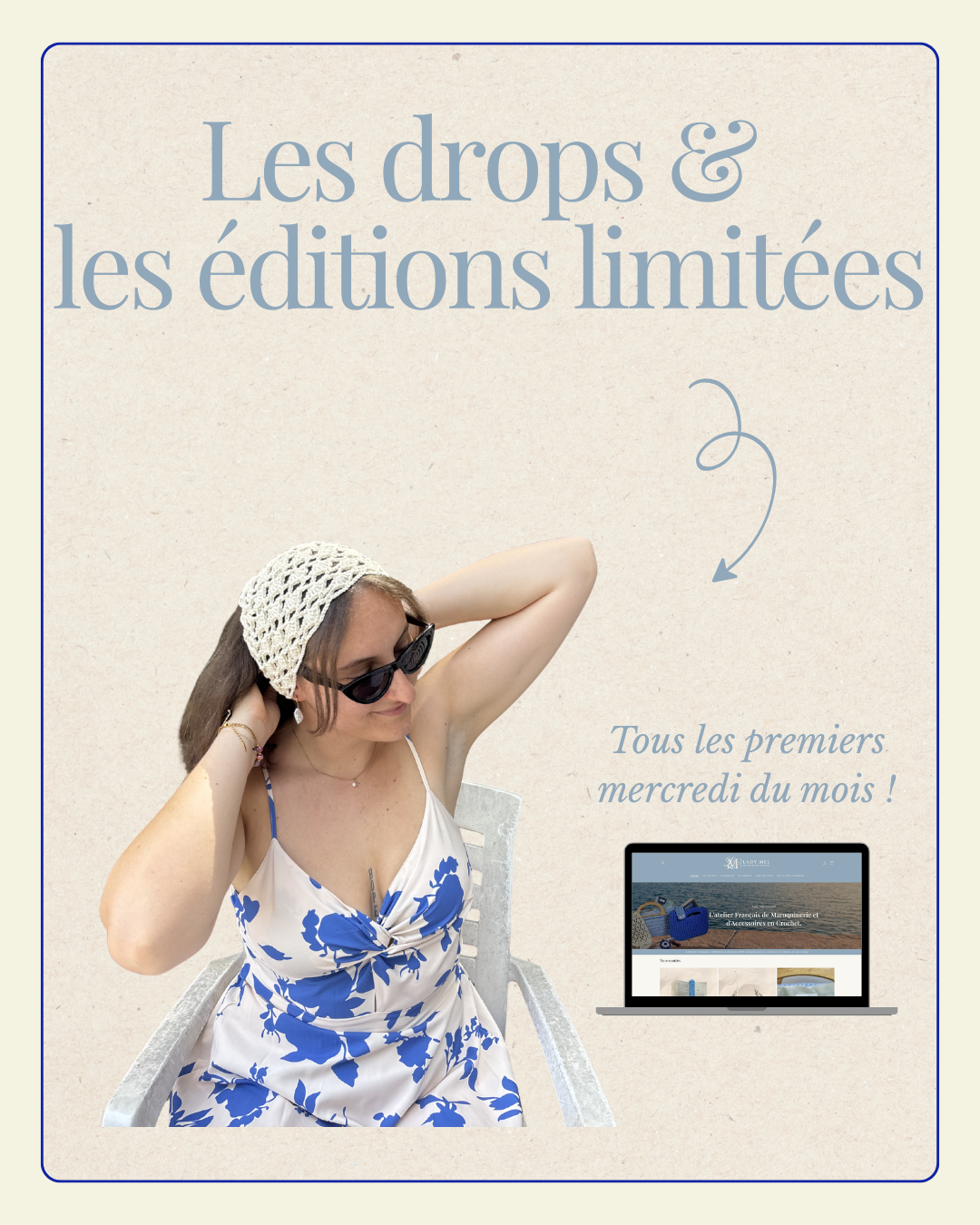 🧶 Les drops & les éditions limitées