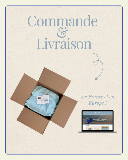 📦 Commande & livraison