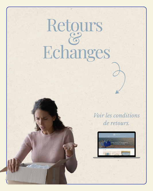 🔄 Retours & échanges